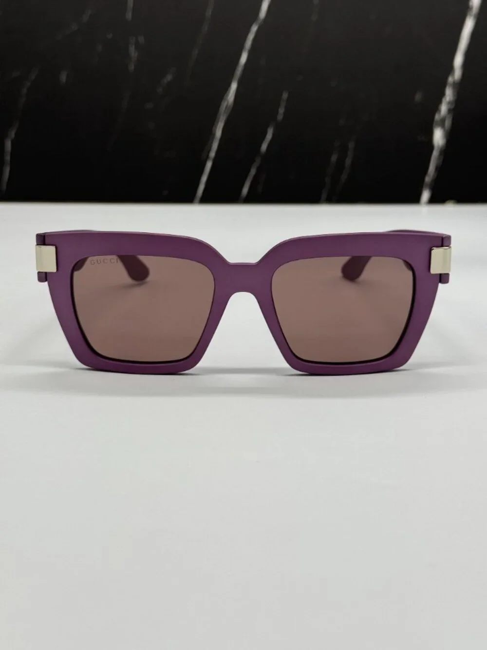 NEW GUCCI GG1689S 004 VIOLET WOMEN SUNGLASSES